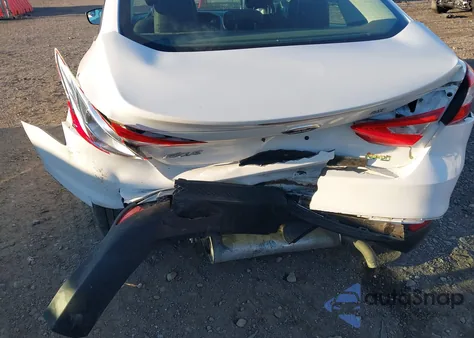 2014 Ford Focus S from USA, damaged, VIN 1FADP3E28EL295840